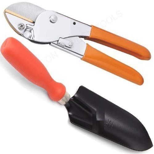 Metal Secateurs Trowel Garden Tool Kit