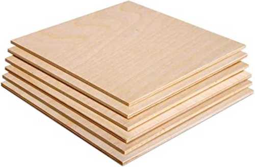 Termite Resistant Square Shape Plywood Sheet Size: Custom