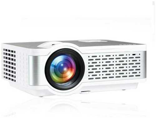 White Color Led Projector