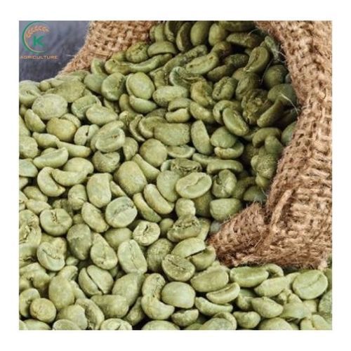 Common Arabica Lam Dong Green Coffee Beans