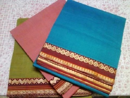 Available In Many Different Colors Best Quality Gadwal Cotton Saree