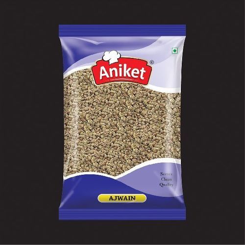 Gluten Free No Artificial Flavour Added Organic Dried Carom Seeds