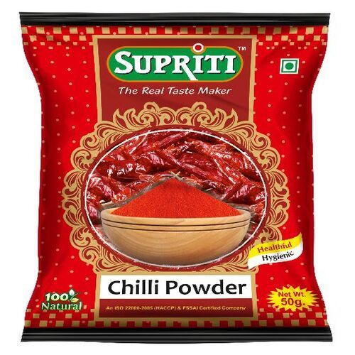 Hot Spicy Natural Taste Dried Organic Red Chilli Powder Grade: Food Grade