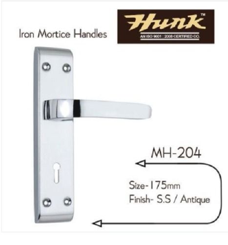 Hunk Iron Mortice Handles Mh-204