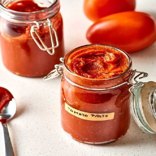 Hygienically Processed High Quality Rich Natural Taste Red Tomato Paste