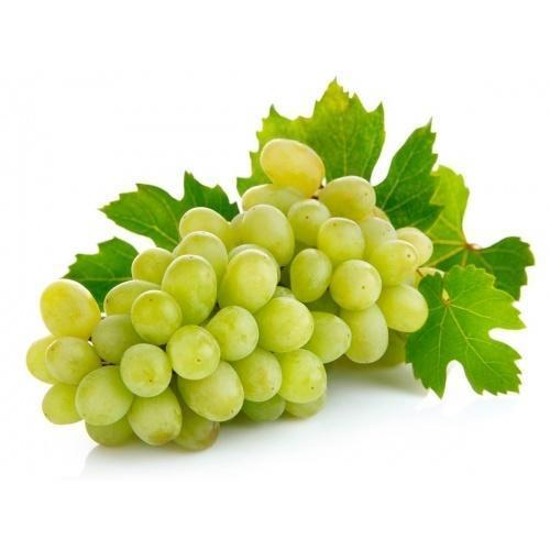 Juicy Natural Sweet Taste Healthy Organic Fresh Green Grapes