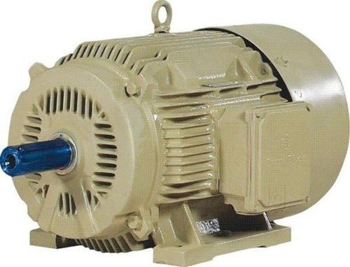 Kirloskar Cast Iron Electric 6 Pole Three 3 Phase Motor