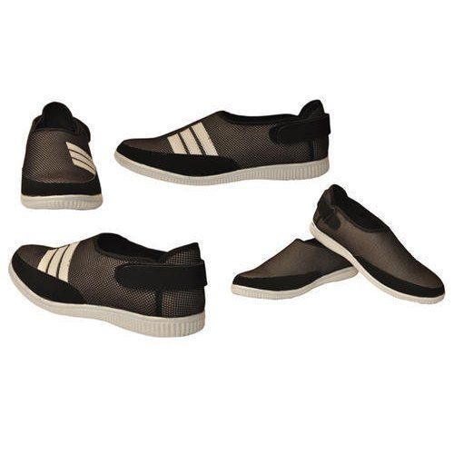 Various Colors Mens Black Mesh Shoes