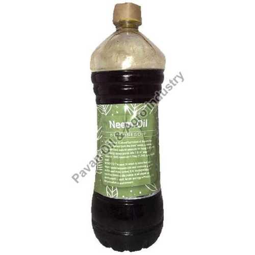 Neem Oil in Plastic Container 