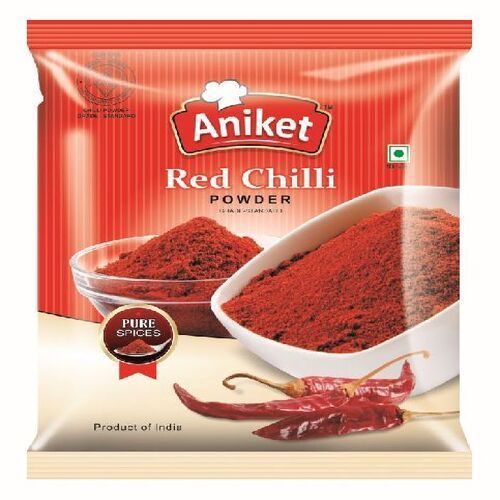 No Added Preservatives Spicy Natural Taste Dried Red Chilli Powder with Pack Size 200gm
