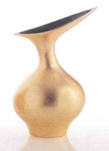 Plain Design Brass Decorative Vases