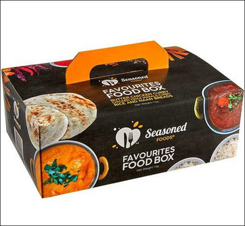 Printed Paper Meal Packaging Box