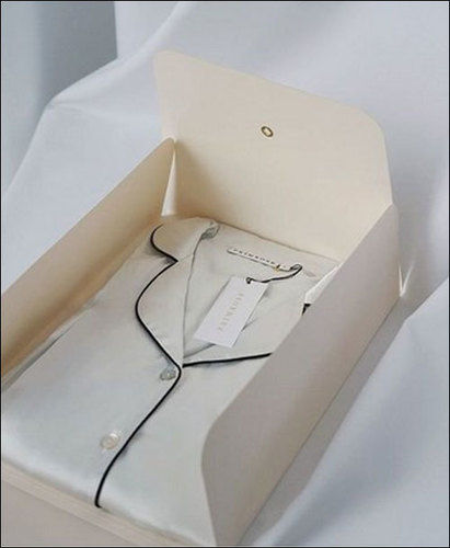 Paper Rectangular Night Suit Packaging Box