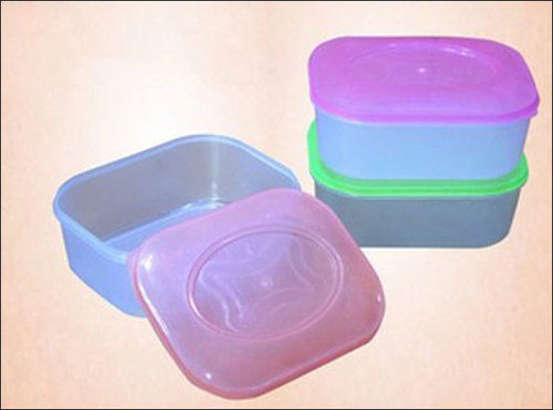 Rectangular Transparent Plastic Container