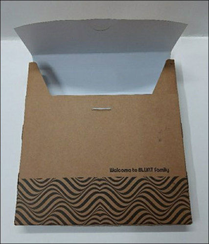 Paper Superior Quality Rectangular Printed T-Shirt Packaging Box