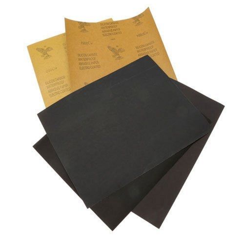 Waterproof Milled Coarse Abrasive Emery Paper Sheet