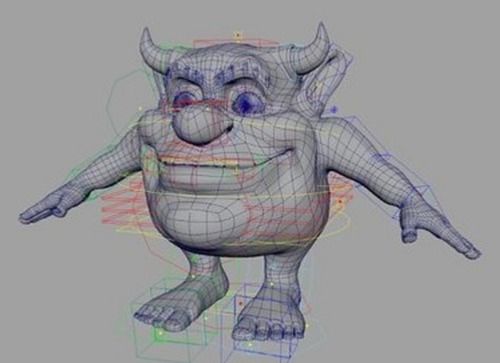 3D Character Module Designing Service