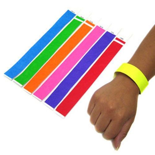 paper wristbands