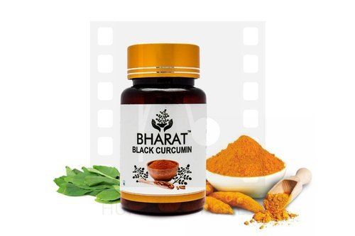 Bharat Black Curcumin Herbal Tablets Cool And Dry Place