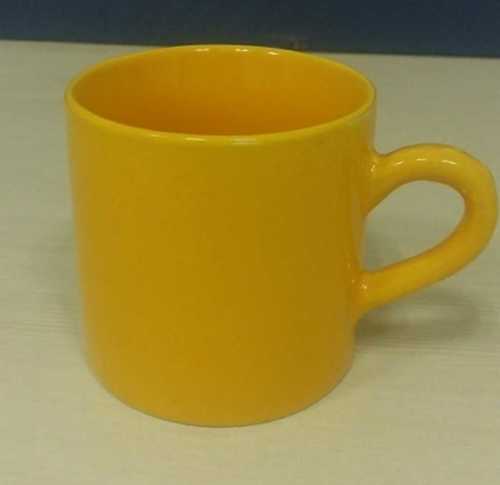 Ceramic Yellow Coffee Mug