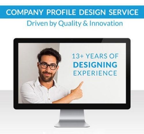 Company Profile Designing Services