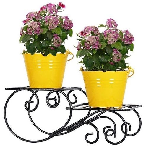 Various Colors Are Available Decorative Out Door And Indoor Planter Set