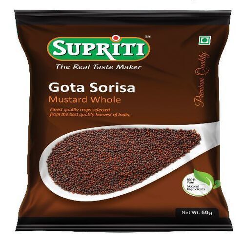 Excellent Quality FSSAI Certified Rich In Taste Mustard Seeds