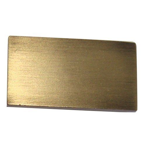 Golden Zinc Alloy Drawer Knob