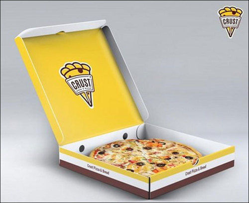 Rectangular Heat Resistant Pizza Packing Box