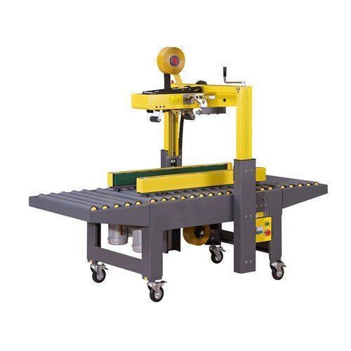 Black And Yellow Industrial Carton Sealer Machines