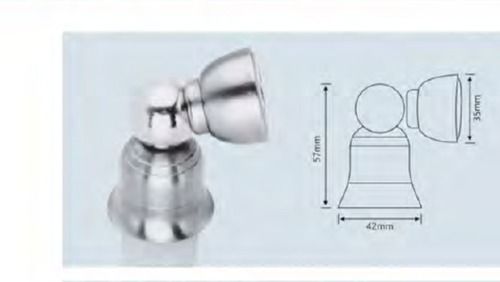 MCAH-007-SS Magnetic Bell Stopper