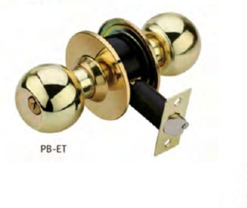 Mcah-587-Pb-Et Cylindrical Knob Lock Application: Doors