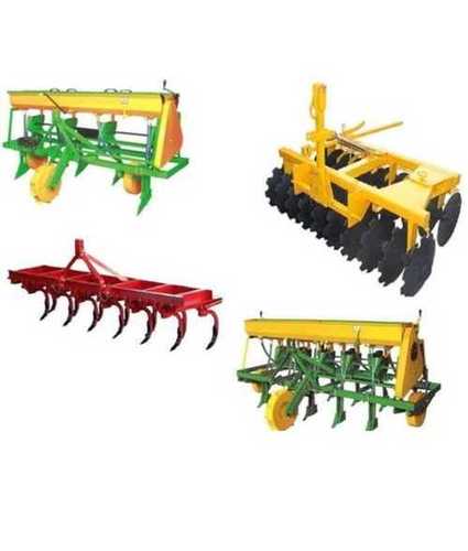 Multicolor Metal Agriculture Rotavator Ploughing