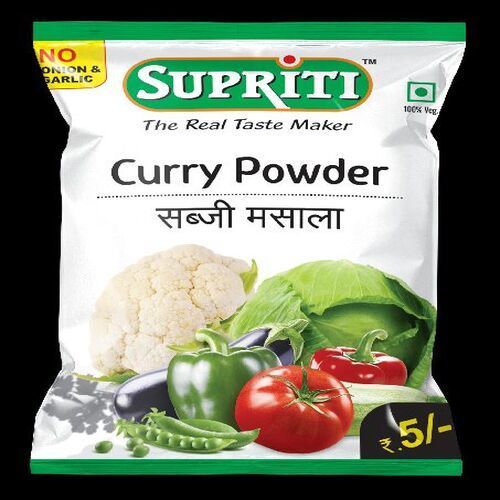 No Artificial Color Long Shelf Life Natural Taste Curry Powder Grade: Food Grade