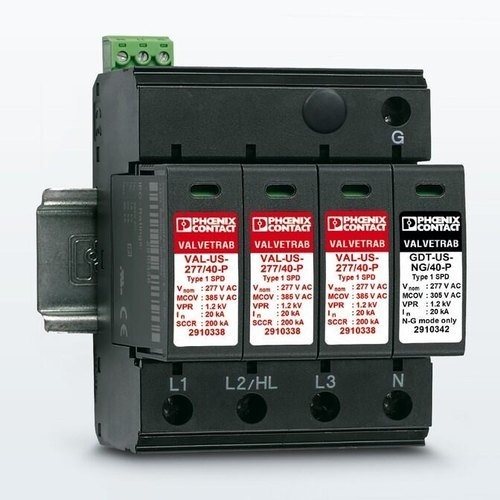 Phoneix SPD 3+1 (सर्ज प्रोटेक्टिव डिवाइस)