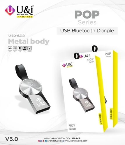 Metal Portable Usb Bluetooth Dongle