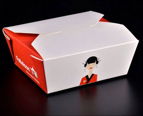 Paper Take Away Food Boxes