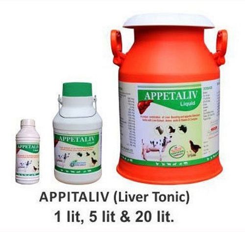 Veterinary Medicine For Liver Tonic Ingredients: Animal Extract