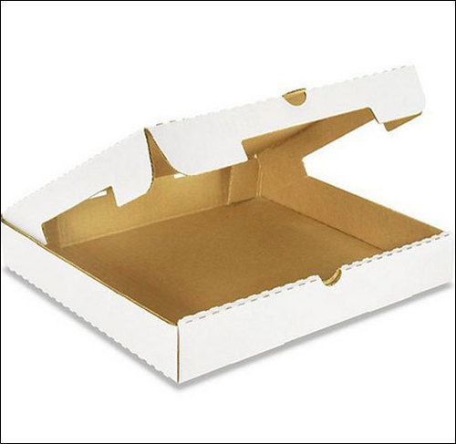 White Plain Pizza Packing Box