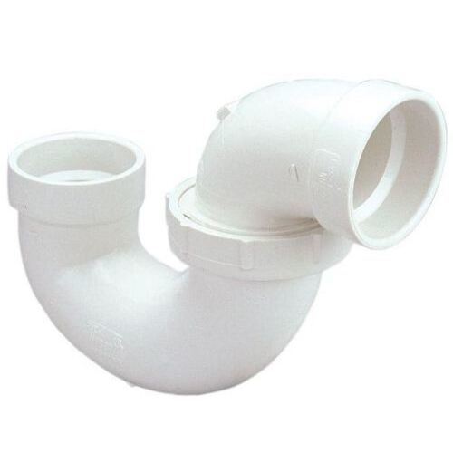 1.5 Inch Size Wye Type Rigid Pvc Material Made Trap Pipe Fitting