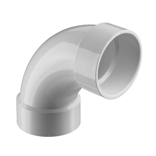 Pvc 90 Degree Elbow Bend Angle Grey Cum White Color Plumbing Upvc Elbow