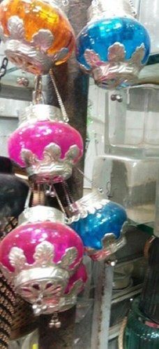 Antique Glass Lantern For Decor