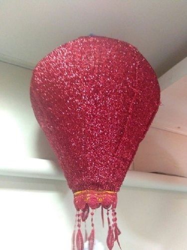 Various Colors Are Available Big Size Designer Cloth Lantern