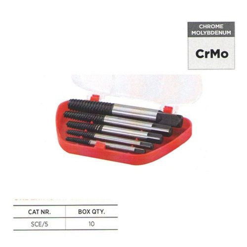 Chrome Molybdenum Screw Extractor 10 Pcs Set