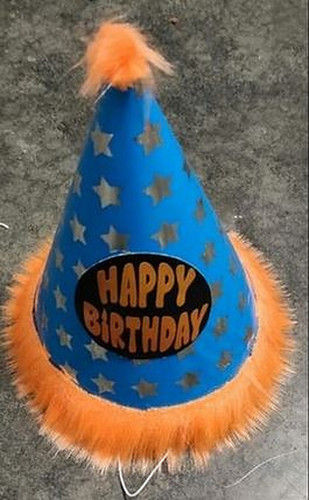 Fancy Design Cap For Birthday Parties
