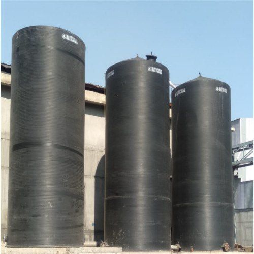Heavy Industrial Duty 60000 Liter Black Color Hdpe Spiral Tank