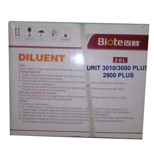 High Purity Diluent 20L for Urit