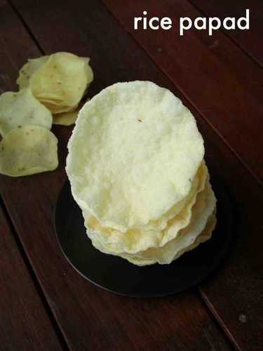 Indian Round Rice Papad