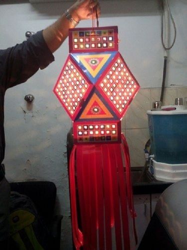 Various Colors Are Available Light Weight Paper Lantern For Decor