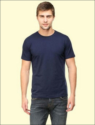 Mens Plain Crew Neck T Shirts